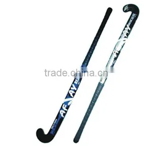 CUSTOM MADE BEZEL WOODEN FIELD HOCKEY STICK thumbnail-1
