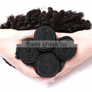 New Items Fadianxiu Queenlike 100% Virgin Unprocessed Virgin Indian Human Hair thumbnail-1