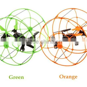 2.4Ghz 4CH Wall Climbing Sky Walker rc Quadcopter Kit Remote Control Helicopter thumbnail-2