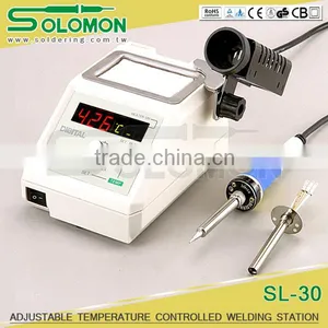 SL-30 ADJUSTABLE TEMPERATURE CONTROLLED WELDING STATION thumbnail-1