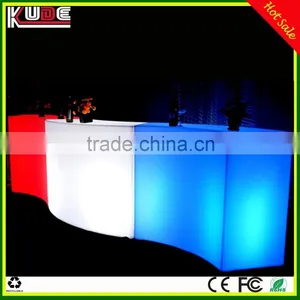 Rechargeable LED Furniture Garden Event Club Outdoor LED Bar Counter thumbnail-1