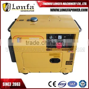 7kW 7000W Diesel Powered Silent Canopy Type 3 Phase Generator With Remote Electric Start thumbnail-1