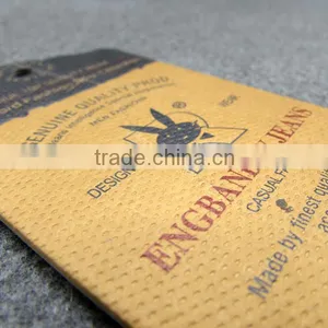 Jeans Garment Hangtag thumbnail-2