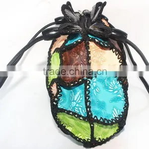 Ladies Leather Bag Multi Use Unique Shape Design Vivid Color Effect Hot Sale 2016 thumbnail-4