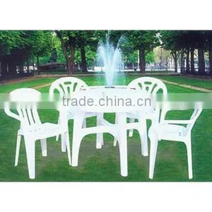 Plastic Table and Chair thumbnail-1