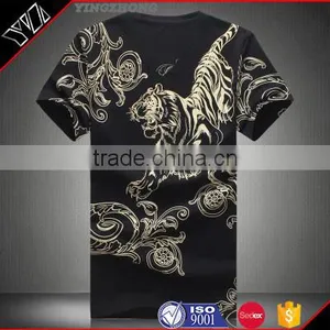 China Customized Plain Heavy 100 Cotton Personalized t Shirt 2016 Wholesale Cool t Shirts Best Color Combinations for t Shirts thumbnail-2
