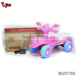 4 Wheel Radio Control Children Mini Motor Cars thumbnail-1
