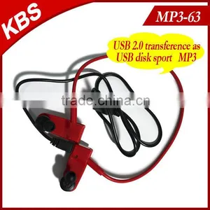 2013 New Headset Sports Low Price Mp3 Player Made in China With High Quality thumbnail-1
