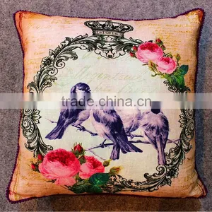 Outdoor Furniture Cute Photo Printed Cushion Cover Pillow Covers thumbnail-3