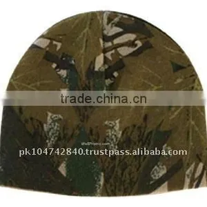 Camouflage Round Caps thumbnail-1