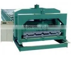 Single Layer 900 Color Steel Roll Forming Machine Color Steel Roll Forming Machine for Wall and Roof Panel thumbnail-3