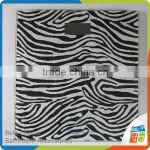 Zebra Design Electronic Bathroom Scale thumbnail-1