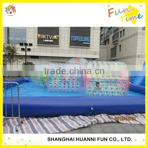Water Walking Ball Price, Swimming Pool Rolling Water Roller Ball Price,Zorbing Ball Price thumbnail-5