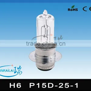 Motorcycle Bulb Headlight P15D-25-1 H6 thumbnail-1