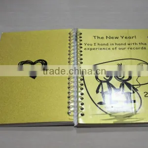 A5 Cheap Spiral Bound Exercise Book Supplier thumbnail-3