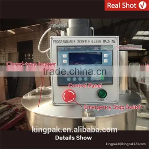 KF2000P Screw Metering Manual Small Powder Filling Machine thumbnail-4