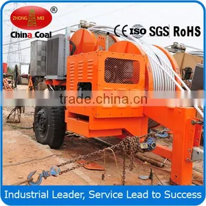 Power Cable Conductor Stringing Machine Hydraulic Tensile Machine thumbnail-4