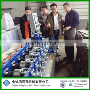 Steel Structure Truss Standard Thickness Metal Roof Purlins C Channel Purlins Roll Forming Machine thumbnail-1