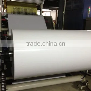 MANUFACTORY PRICE WHITE COLOR SELF ADHESIVE FABRIC LABEL thumbnail-1
