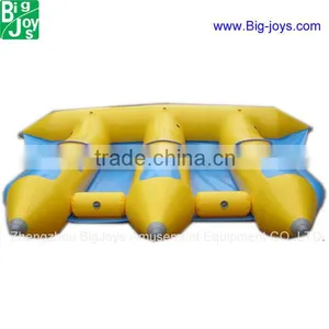 Exciting Summer Inflatable Water Games Flyfish Banana Boat for Sale thumbnail-3