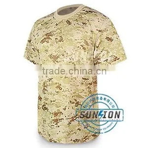 Tactical Shirt With ISO Standard Camouflage Uniforms thumbnail-3