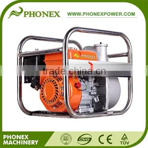 6.5HP 3Inch Manual Gasoline Pump GX200 Gasoline Engine Pump thumbnail-1
