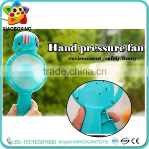 Summer Toy Plastic Personal Windy Hurricane Fan thumbnail-1