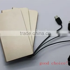 New Products 2015 Innovative Hot Sale Mah Portable Unique Power Bank for Iphone 5s /samsung Galaxy s5 thumbnail-1