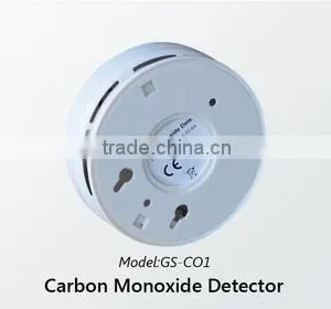 High Quality Home Safety CO Carbon Monoxide Detector /Poisoning Smoke Gas Sensor Warning Alarm Detector GS-C01 thumbnail-5