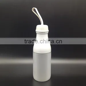 HOT Sales! Plastic Water Bottles With Two Openings BPA Free Cups thumbnail-2
