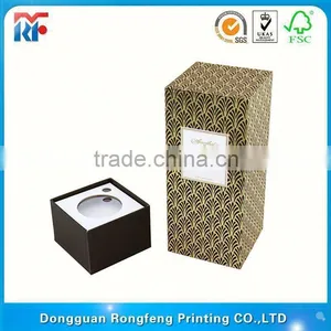 Hot Selling Single Bottle Cardboard Wine Box thumbnail-1