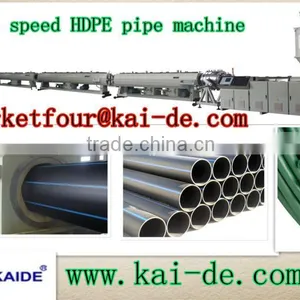 HIgh Speed HDPE Pipe Machine Set thumbnail-1