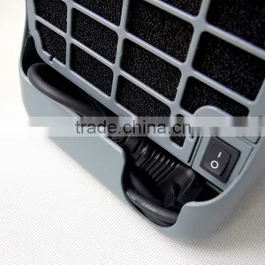 2016 Hot Selling Portable Mini PTC Fan Heater With Tip-over Switch thumbnail-5