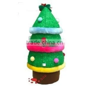 Plush Christmas Tree Toy for Hanging Ornaments thumbnail-1