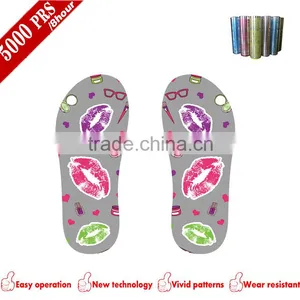 Sexy Kiss Design Women Shoe 2D Printing Film for Soles thumbnail-1
