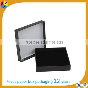 Wholesale Jewelry Square Chipboard Boxes With Lids thumbnail-5