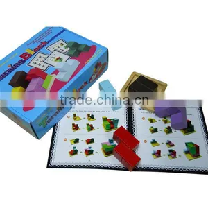 Wooden Toy Turning Block thumbnail-1
