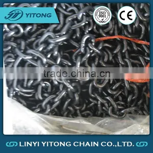 Professional Industrial G80 Lifting Steel Lashing Chains For Electric Hoists thumbnail-5
