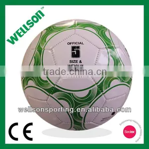 Official Size Promotional 32 Panels Machine Sewn Football thumbnail-5