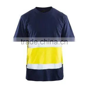 High Visibility Shirts Wholesale Reflective Safety Safety POLO Shirt Workwear thumbnail-1