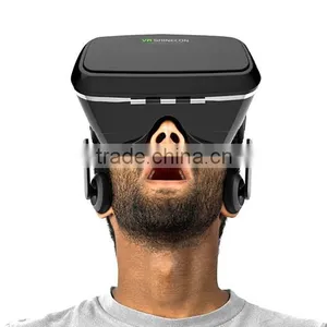 China Supplier Bulk OEM VR Shinecon 3D Glasses HD Virtual Reality Video Box thumbnail-5