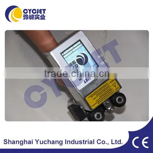 CYCJET New Portable Inkjet Printer/Exp Date Inkjet Printer/Handheld Label Machine thumbnail-3