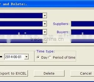 HY VC Standard Weighing Indicator Crane Scale Software and Equipments Software Download thumbnail-2