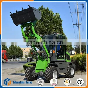 Zl08f Mini Wheel Loader Small Wheeled Loaders for Sale thumbnail-2