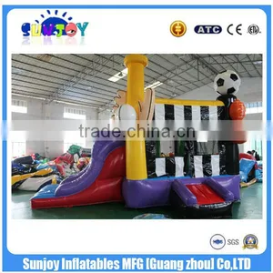 SUNJOY 2016 New Designed Inflatable Combo, Inflatable Combo Bouncers, Inflatable Mini Combo Jumper for Sale thumbnail-1