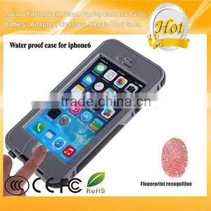 Dirtproof Shockproof Waterproof Cell Phone Case for IPhone 6 Fingerprint Access Case thumbnail-1