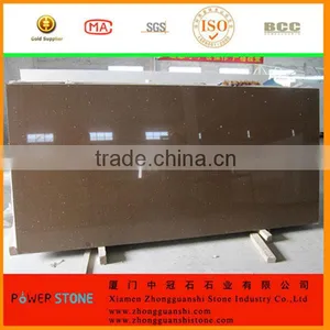 Quartz Solide Surface Slab for Kitchen thumbnail-1