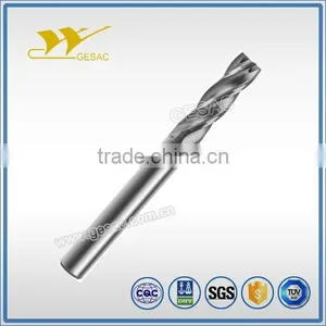 4 Flute Variable Helix With Chamfer Square Tungsten Carbide End Mill for Stainless Steel High Efficiency Milling thumbnail-1