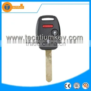 Wholesale Price Remote Control With 313.8Mhz Frequency and Uncut Blade Transponder Car Key for Honda Fit thumbnail-1