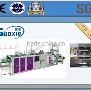 Wenzhou Microcomputer Control Auto Plastic Bag Machine Making With CE thumbnail-1